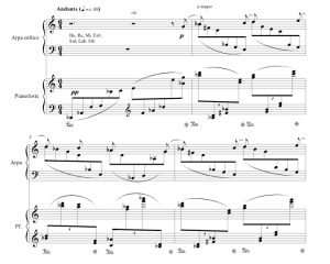 标价非售价 间奏曲 竖琴钢琴二重奏 达维德官方原版 总谱+分谱  有试听-云音圈