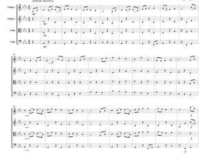 标价非售价 霍尔斯特 木星 CH201官方原版 弦乐四重奏 总谱+分谱 有试听-云音圈