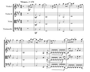 标价非售价 青鸟 道格拉斯官方原版 弦乐四重奏 总谱+分谱 有试听-云音圈