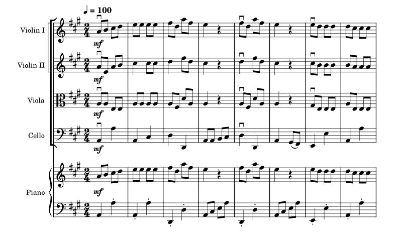 风之歌 加布里埃尔官方原版 弦乐四重奏+钢琴 总谱+分谱  有试听