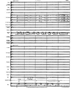 马林巴 小协奏曲 总谱+分谱 有试听 自动发货-云音圈