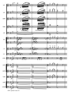 黄河-第四乐章 《保卫黄河》钢琴协奏曲管弦乐总谱 分谱 有试听 自动发货-云音圈