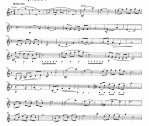 春之歌 Song of spring 单簧管独奏 带伴奏音频  有试听  自动发货-云音圈