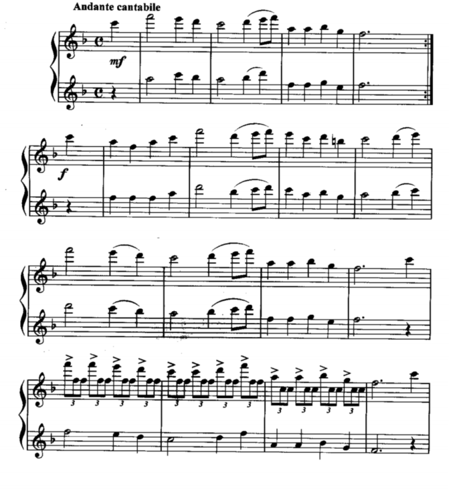 蓝铃花变奏曲  长笛二重奏  总谱  有试听  自动发货