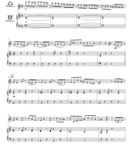 雀鸟 Tico Tico  马林巴二重奏 吉川雅夫官方原版 总谱+分谱  有试听  自动发货-云音圈