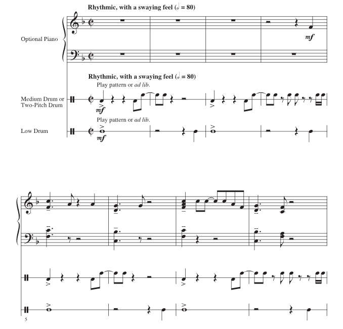 商品为SAB 三声部合唱线谱 Amani (Peace) 施耐德官方原版 混声合唱谱 有试听 自动发货