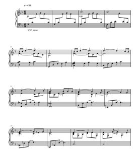 Cavatina 卡伐蒂娜 钢琴独奏 尼尔阿彻官方原版 有试听 自动发货-云音圈