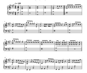 Follow You 钢琴独奏 马尔科纳托官方原版 有试听 自动发货-云音圈