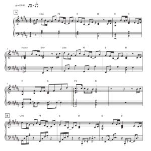 Lemon 米津玄師 Jacob koller高级版 钢琴独奏 有试听 自动发货-云音圈