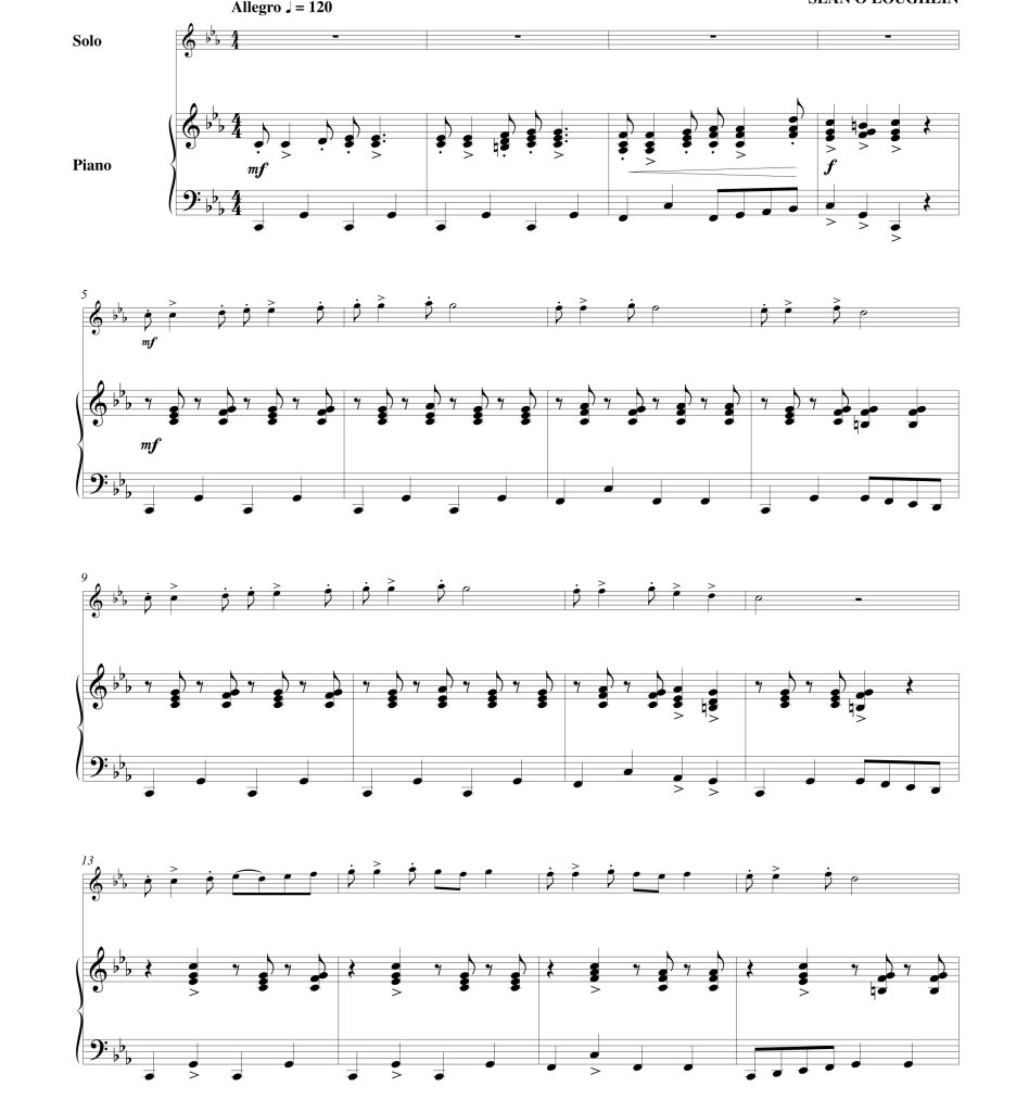 失落的水手  长笛钢琴  带伴奏音频  有试听  自动发货