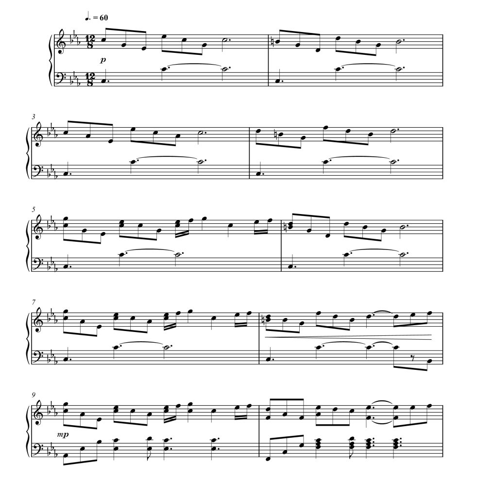 权力的游戏 旋律串烧  钢琴独奏  有试听  自动发货