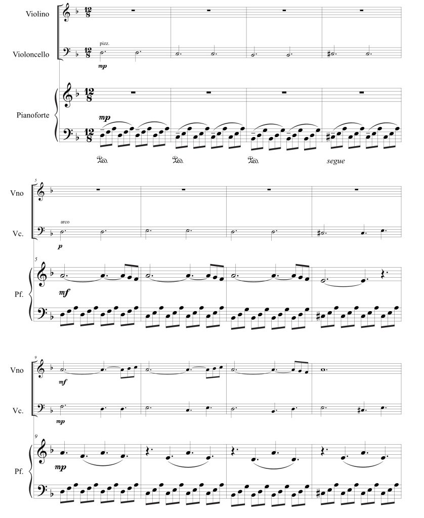 梵高 小提琴大提琴钢琴 维尔吉尼奥官方原版 总谱+分谱  有试听  自动发货