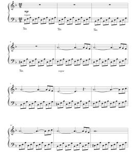 梵高 钢琴独奏 维尔吉尼奥官方原版  有试听  自动发货-云音圈