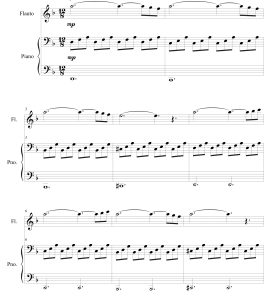 梵高 长笛钢琴 维尔吉尼奥官方原版 总谱+分谱  有试听  自动发货-云音圈