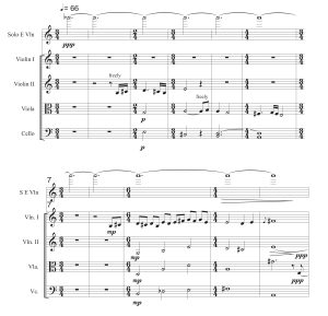 梵高：星月夜 弦乐五重奏 特蕾西官方原版 总谱+分谱  有试听  自动发货-云音圈