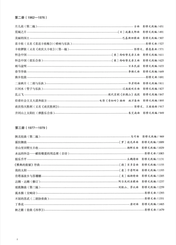 图片[6]-彭修文作品集（1-10册）民族管弦乐总谱