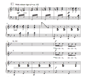 商品为SSA三声部合唱线谱  Stodola Pumpa  韦斯顿版  自动发货-云音圈