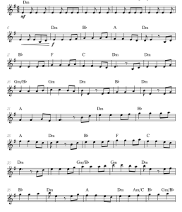 他是个海盗 He's A Pirate 小号独奏 弁财天官方原版  有试听  自动发货-云音圈