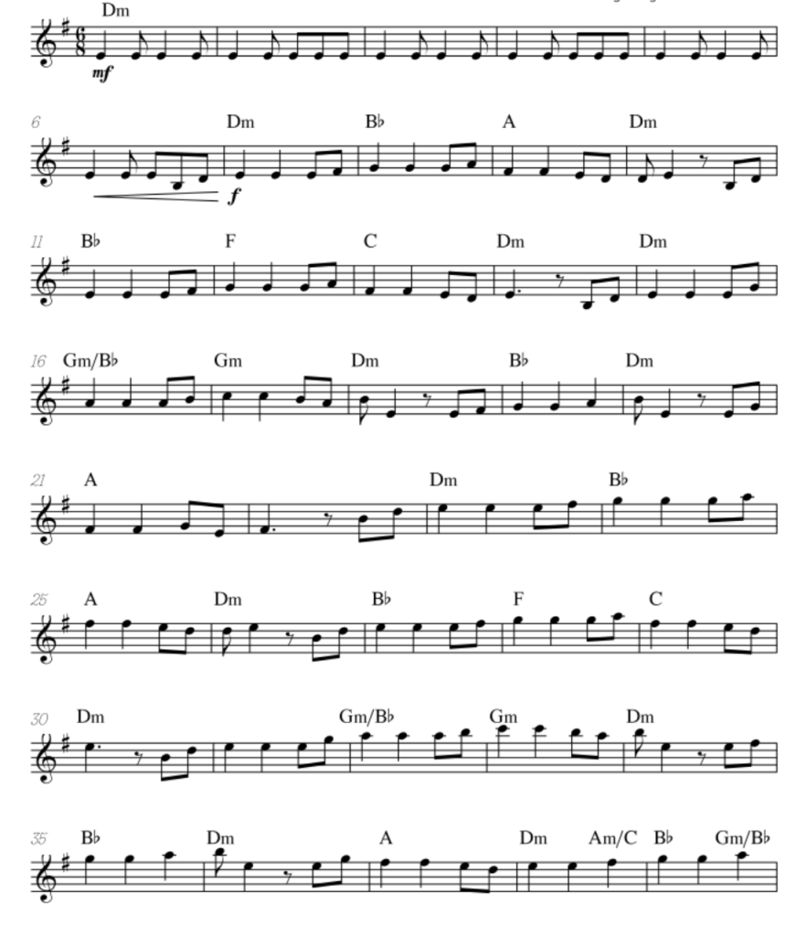 他是个海盗 He's A Pirate 小号独奏 弁财天官方原版  有试听  自动发货