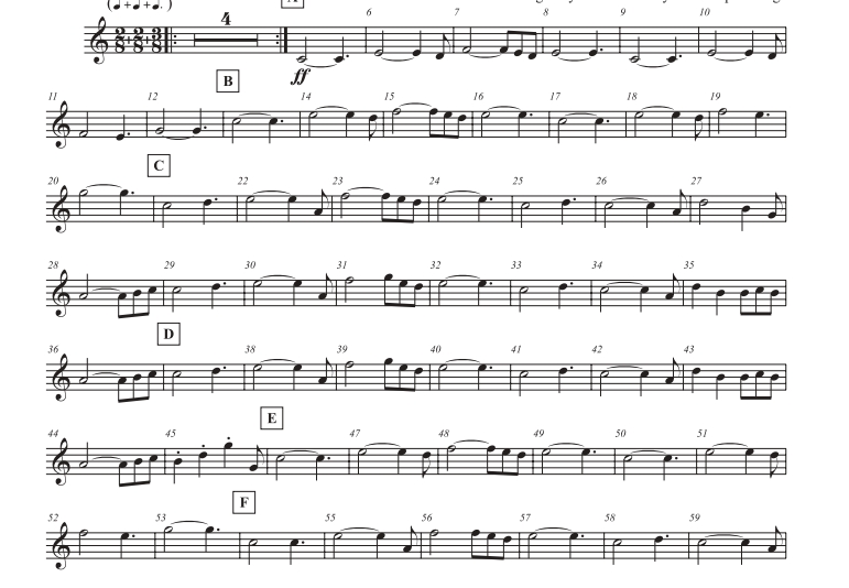 圣托里尼  弦乐四重奏 德鲁里官方原版 分谱  有试听 自动发货