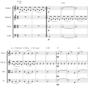 星际穿越 Interstellar 弦乐四重奏 拉斐尔官方原版 总谱+分谱 有试听 自动发货-云音圈