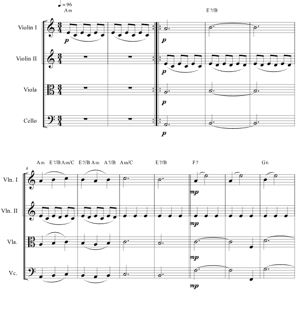 星际穿越 Interstellar 弦乐四重奏 拉斐尔官方原版 总谱+分谱 有试听 自动发货