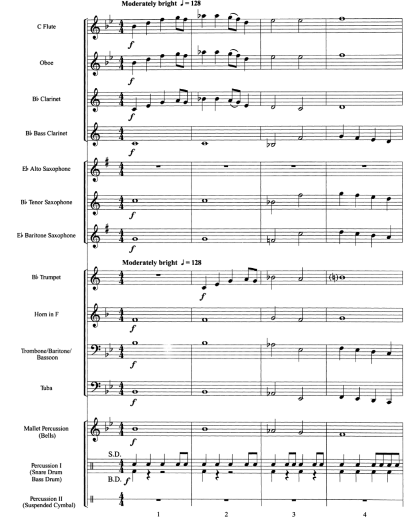 极致萨克斯Sax to the Max 1级 交响管乐总谱+分谱  有试听 自动发货