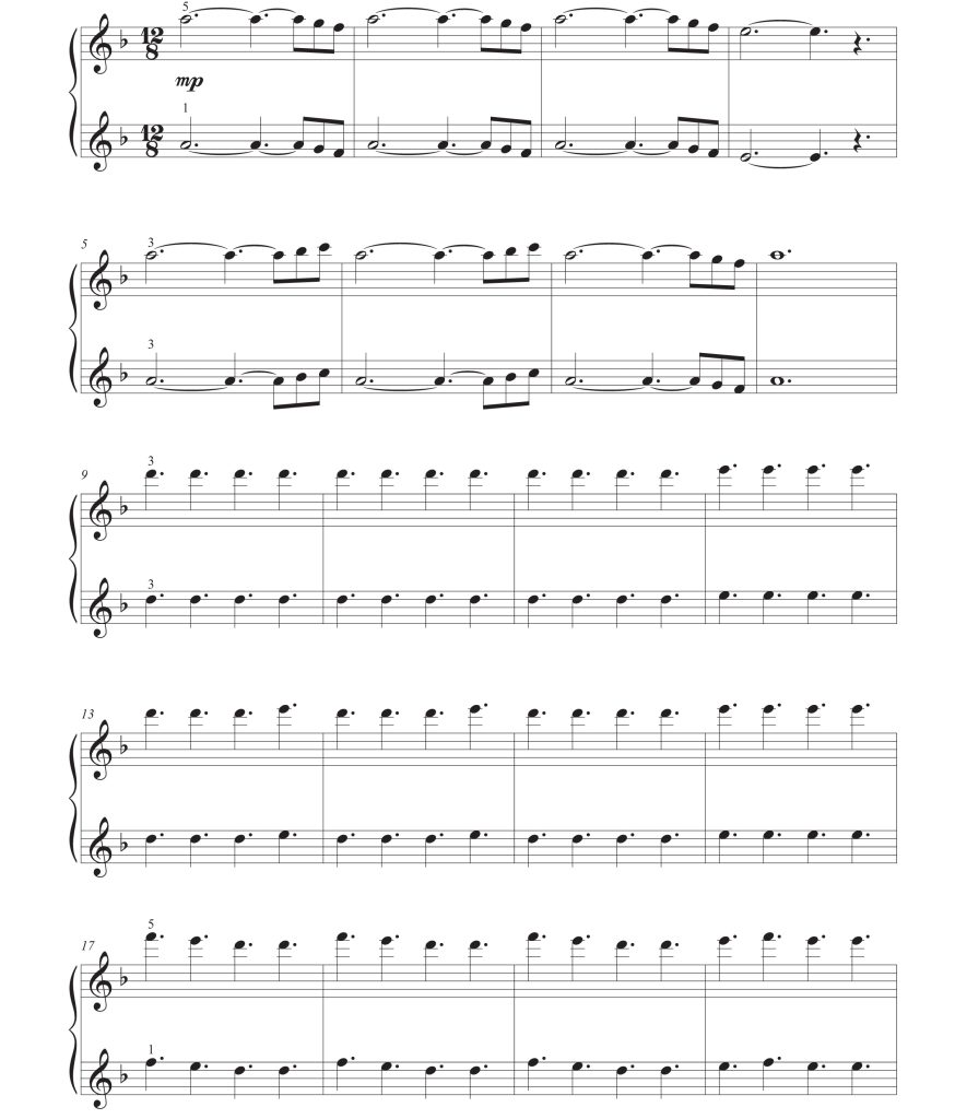 图片[2]-梵高  四手联弹 维尔吉尼奥官方原版  有试听  自动发货