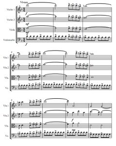 歌剧魅影 弦乐四重奏 总谱+分谱 有试听 自动发货-云音圈