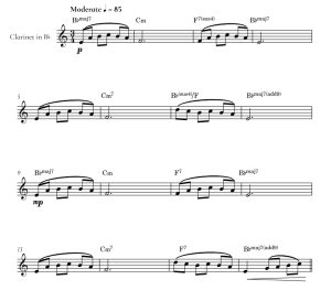 爱乐之城 Mia Sebastian's Theme 单簧管独奏 阿松桑官方原版 有试听 自动发货-云音圈