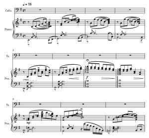 皮亚佐拉 探戈的历史 大提琴钢琴 总分谱 带伴奏音频有试听 自动发货-云音圈