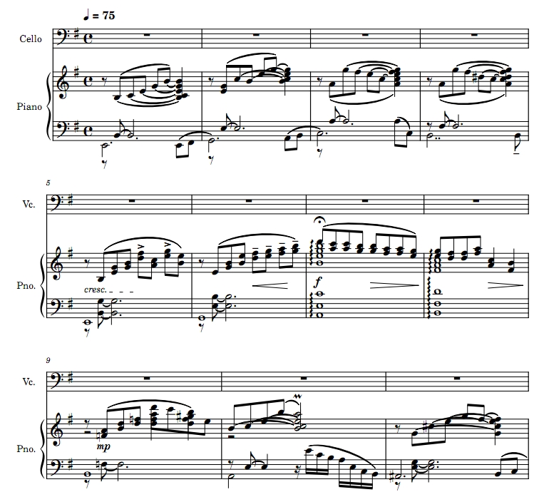 皮亚佐拉 探戈的历史 大提琴钢琴 总分谱 带伴奏音频有试听 自动发货