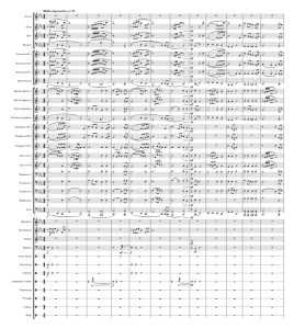 管乐与打击乐的庆典 Celebration for Winds and Percussion 管乐团合奏 总谱+分谱 有试听 自动发货-云音圈