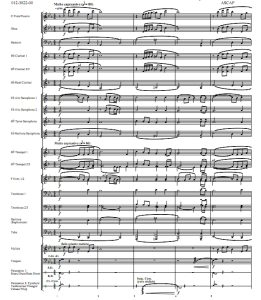 管乐与打击的庆典 Celebration for Winds and Percussion 3.0级 音乐会比赛管乐团 管乐合奏 总谱+分谱  有试听 自动发货-云音圈