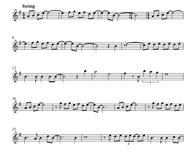 繁星之城 City Of Stars 单簧管独奏 努萨为官方原版 有试听 自动发货