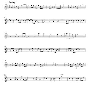 繁星之城 city of stars  双簧管独奏 安德烈官方原版 有试听 自动发货-云音圈