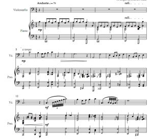 绿野仙踪 Over The Rainbow 大提琴钢琴 乔纳森官方原版 总谱+分谱 有试听 自动发货-云音圈