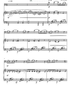 罗密欧与朱丽叶主题曲 大提琴钢琴 SC官方原版 总谱+分谱 有试听 自动发货-云音圈