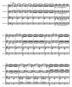 赛马 马林巴四重奏 总谱+分谱 有试听 自动发货-云音圈