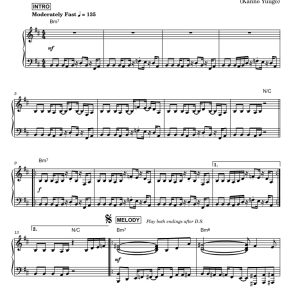 黄金之风 钢琴独奏 官方原版 有试听 自动发货-云音圈