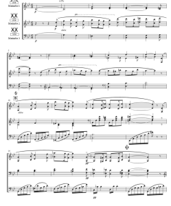 西西里舞曲 马林巴三重奏 吉川官方原版 总谱+分谱  有试听  自动发货-云音圈
