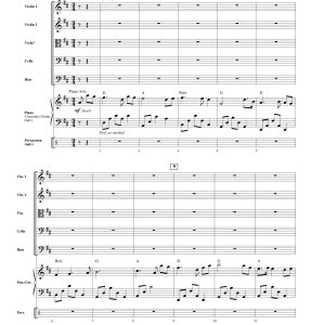 燃情岁月 The Ludlows Theme 交响弦乐  总谱+分谱  有试听  自动发货-云音圈