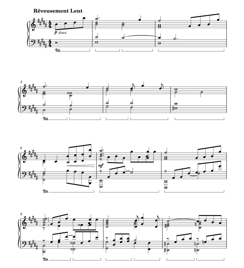 Lovers' Oath 钢琴独奏  有试听  自动发货