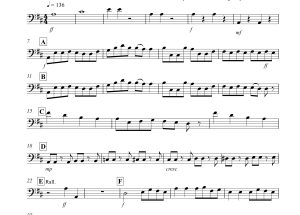 康康舞曲 大提琴二重奏+钢琴 大卫官方原版  分谱  有试听  自动发货-云音圈
